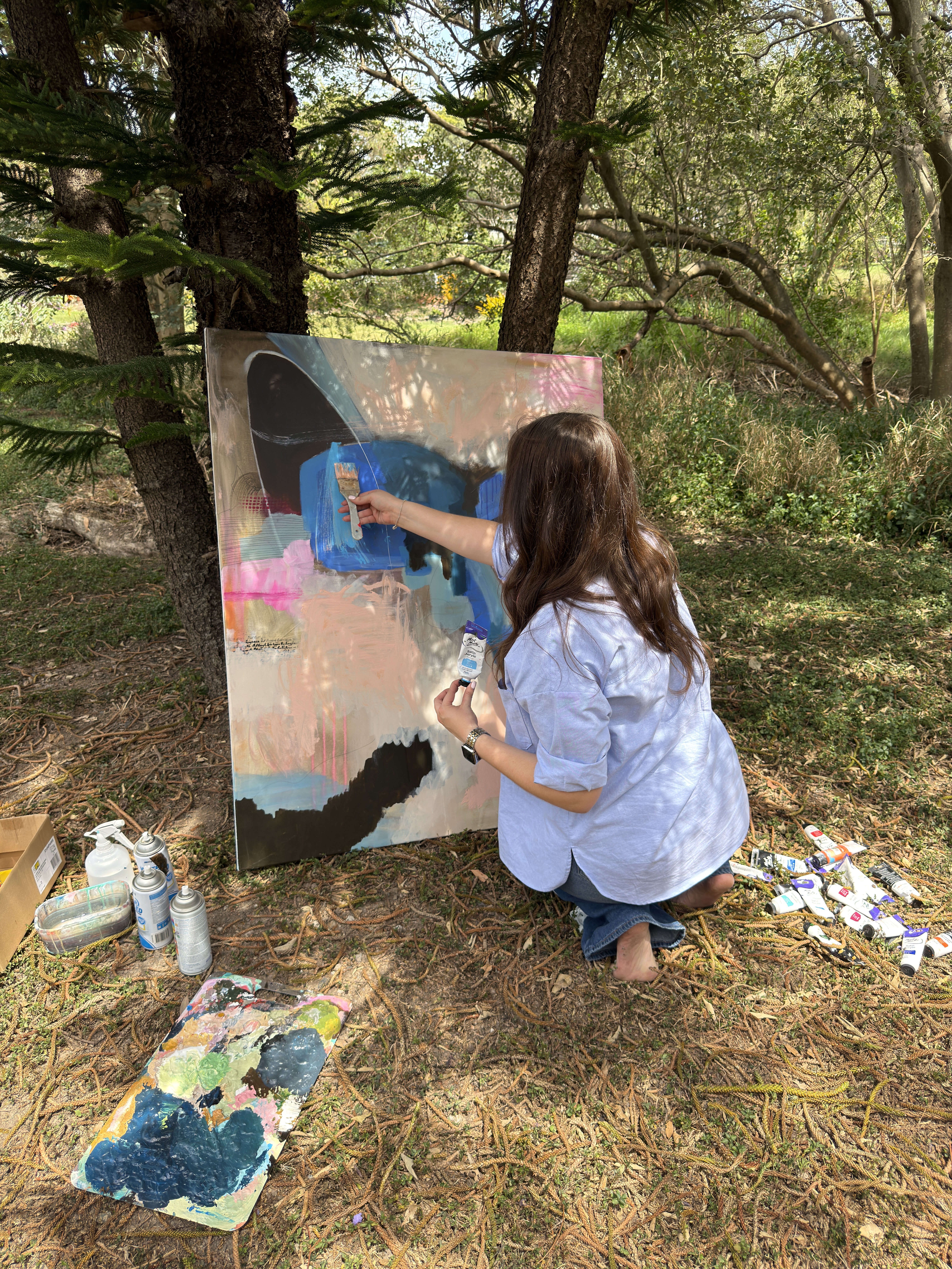Tessa Blaby painting - TB Creative
