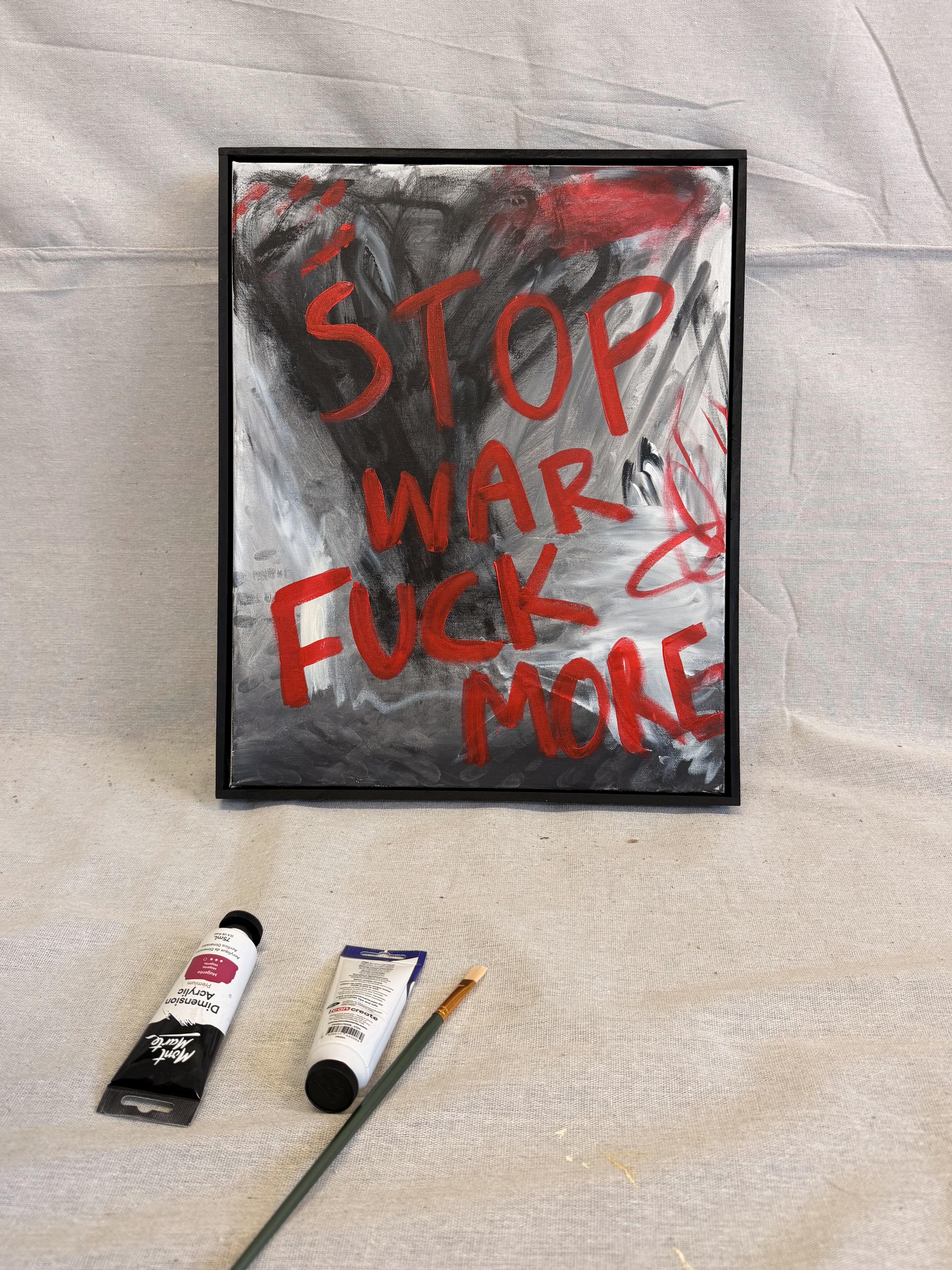 Stop War, Fuck More — Say It Louder Collection — TB Creative