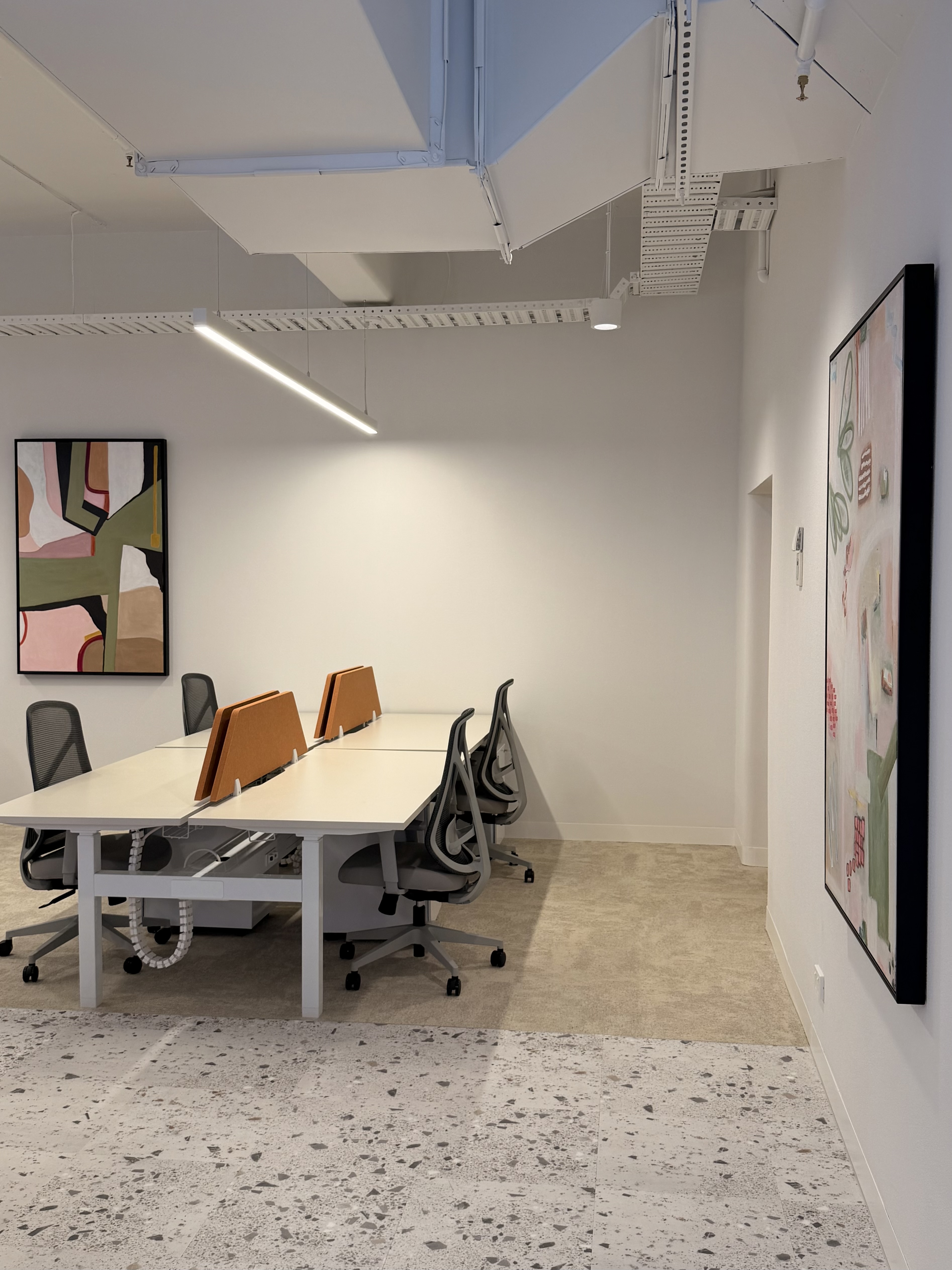 TB Creative Office Art Installation