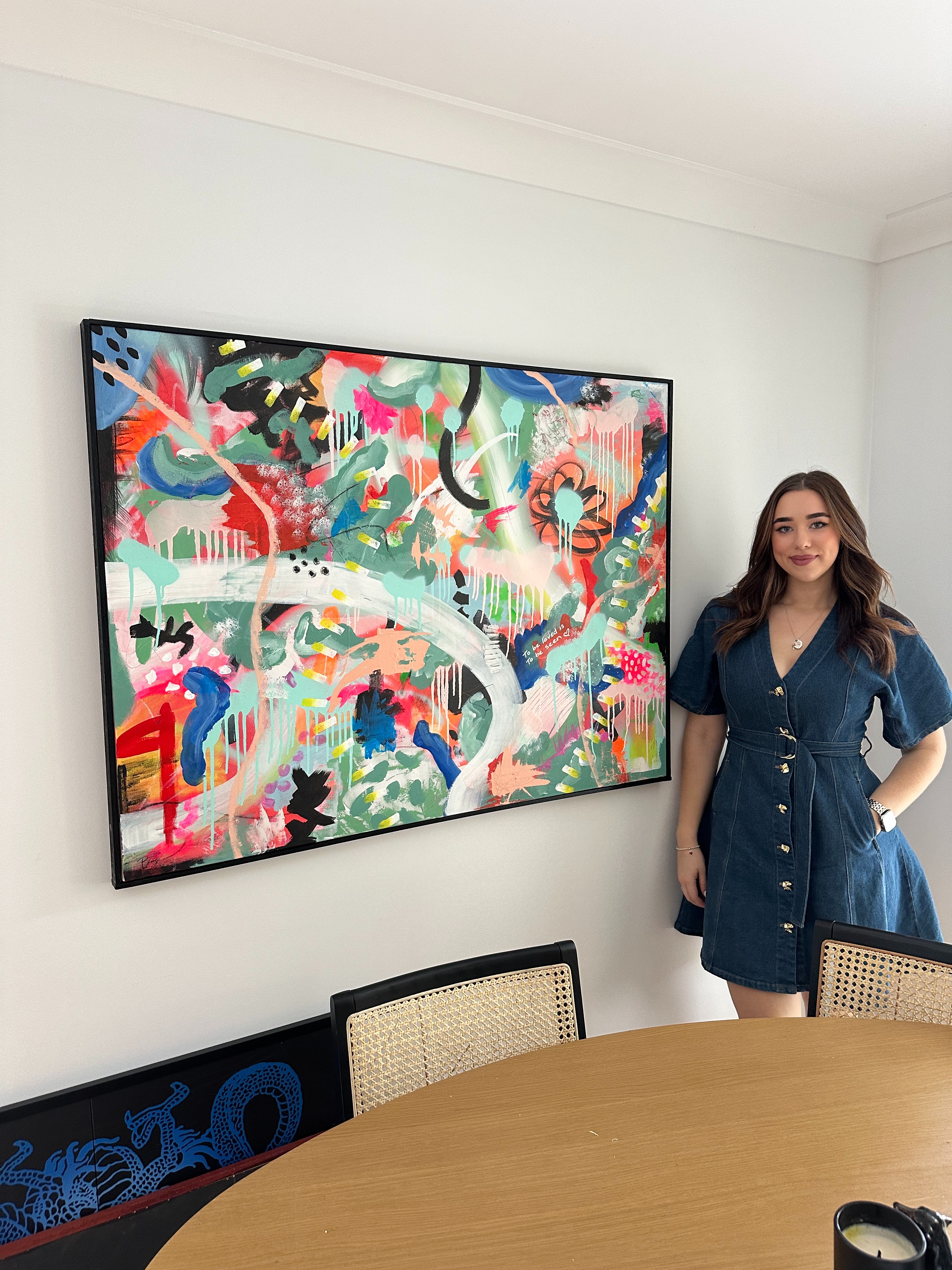 Commission - Dining room installation, Brisbane