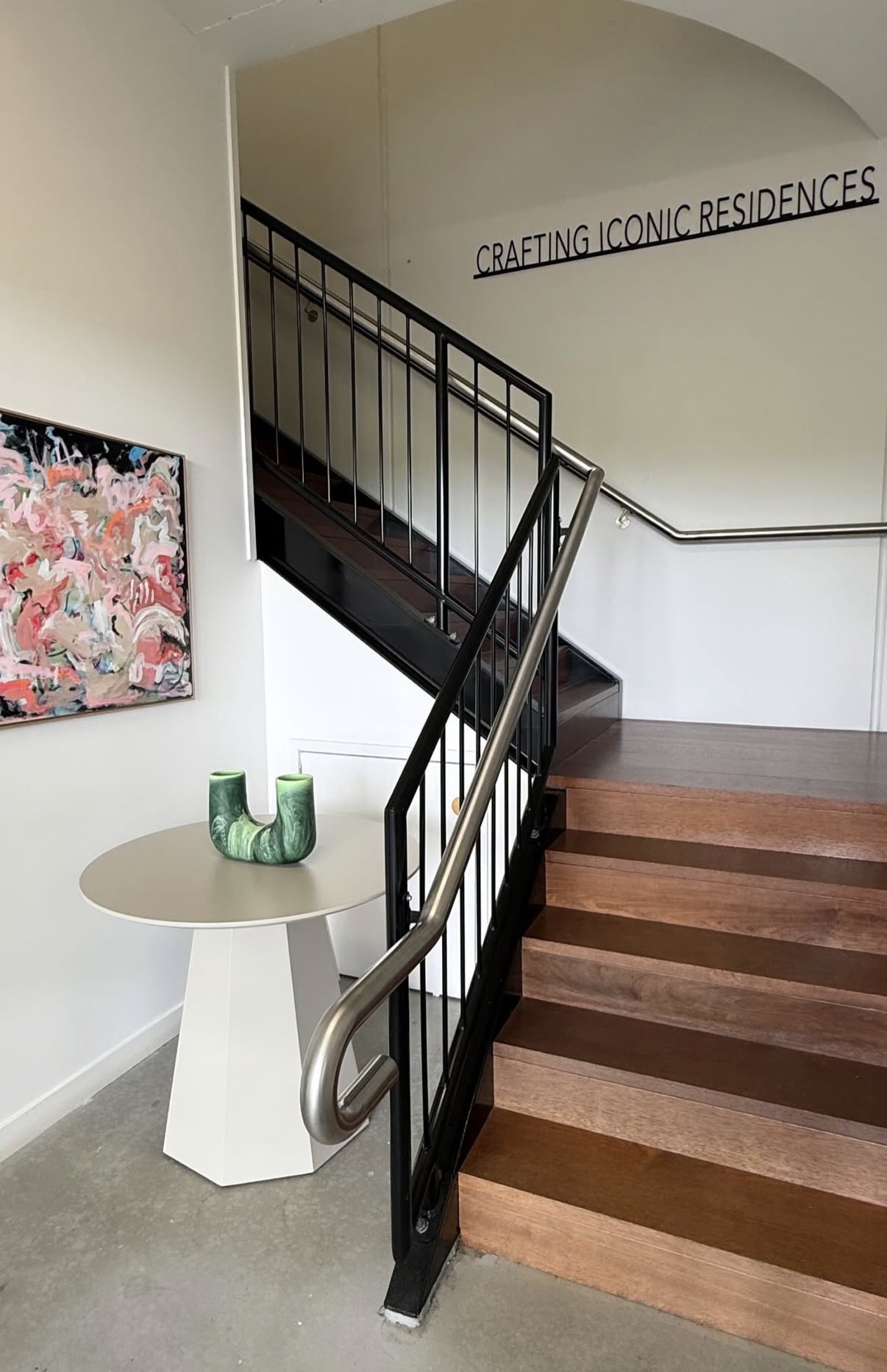 Commission - Stairwell installation