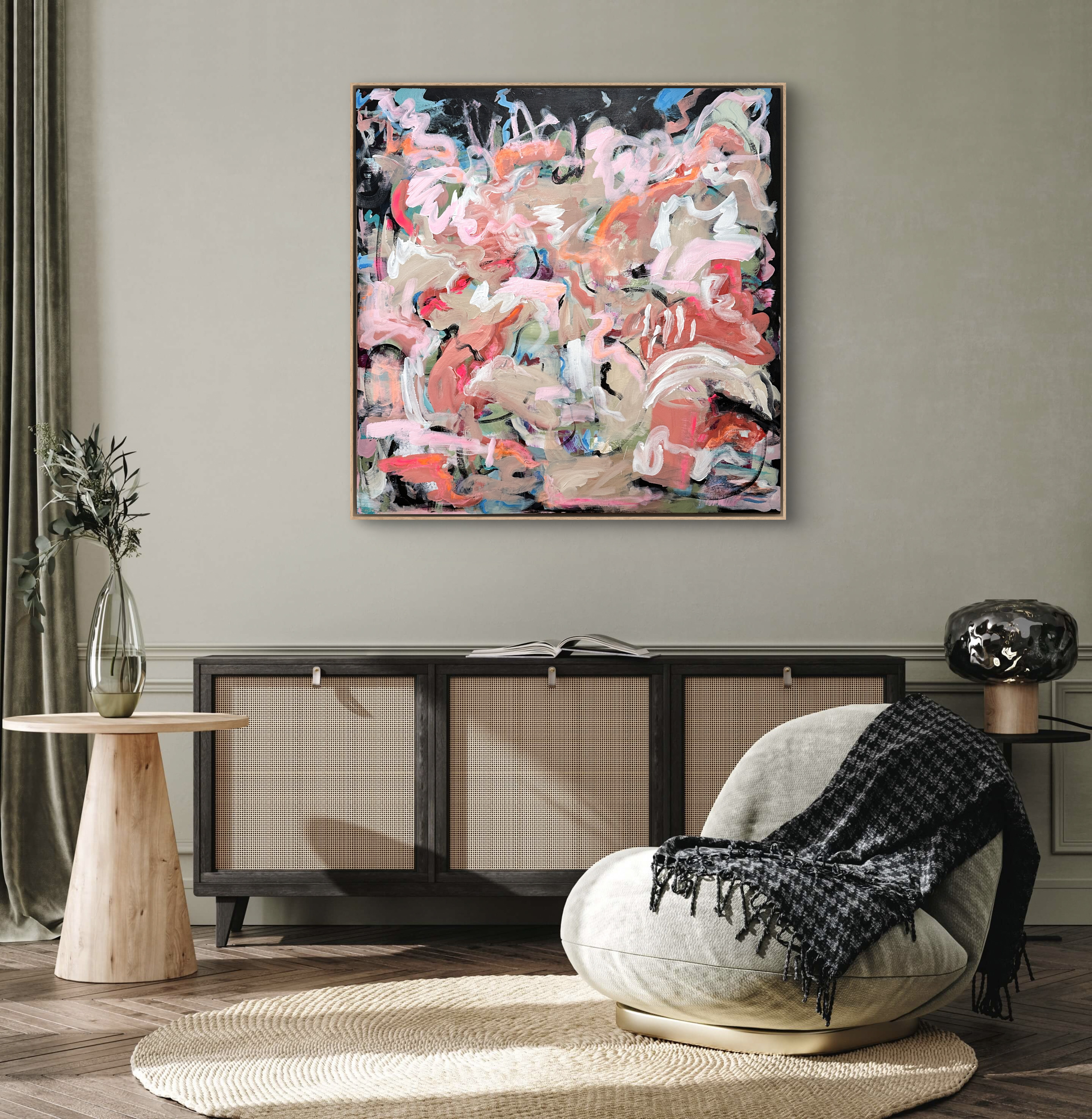 Original Abstract Art - TB Creative
