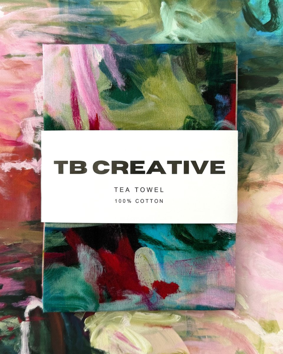 TB Creative Tea Towel