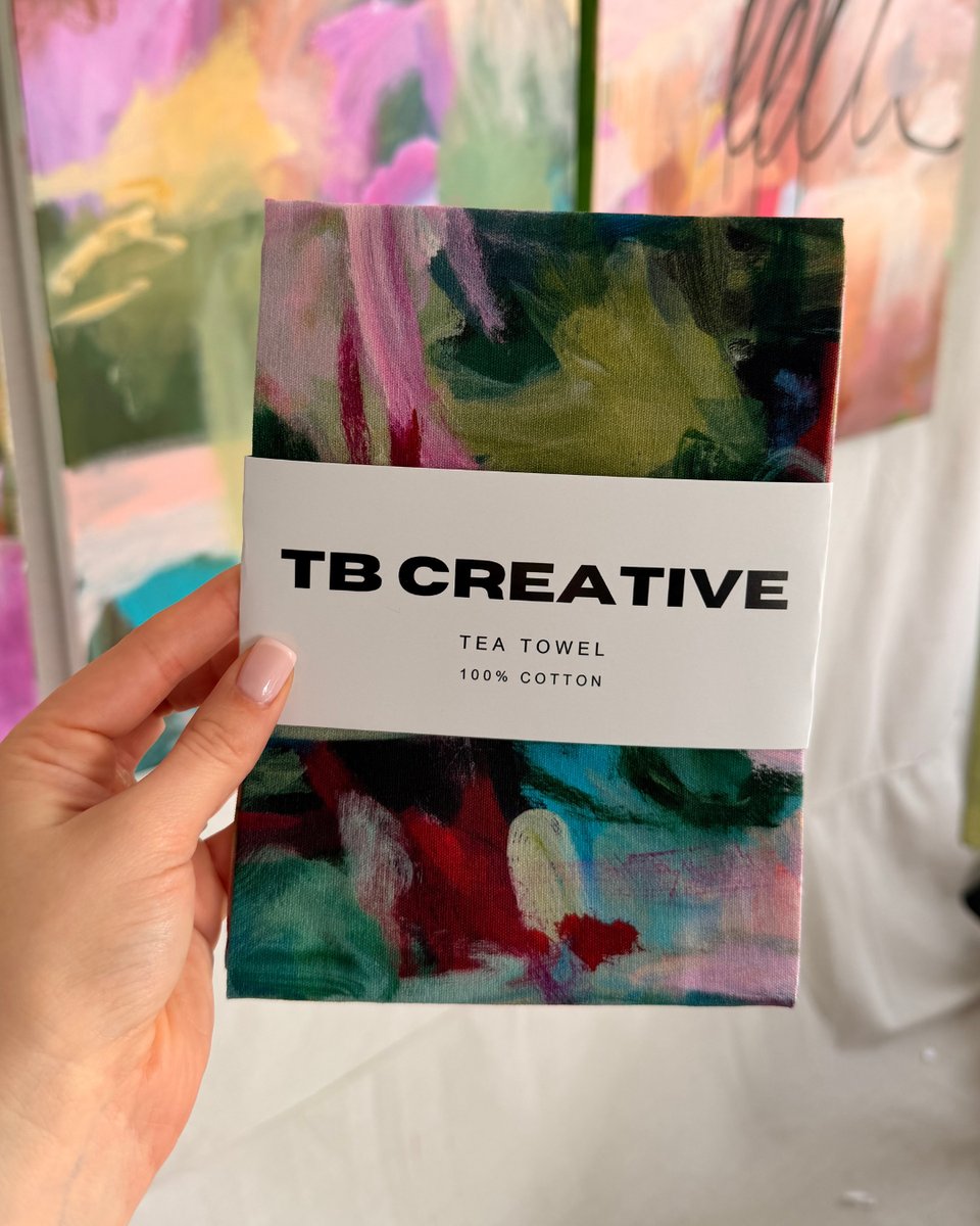 TB Creative Tea Towel - TB Creative