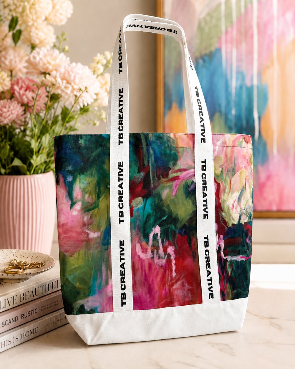 TB Creative Tote Bag
