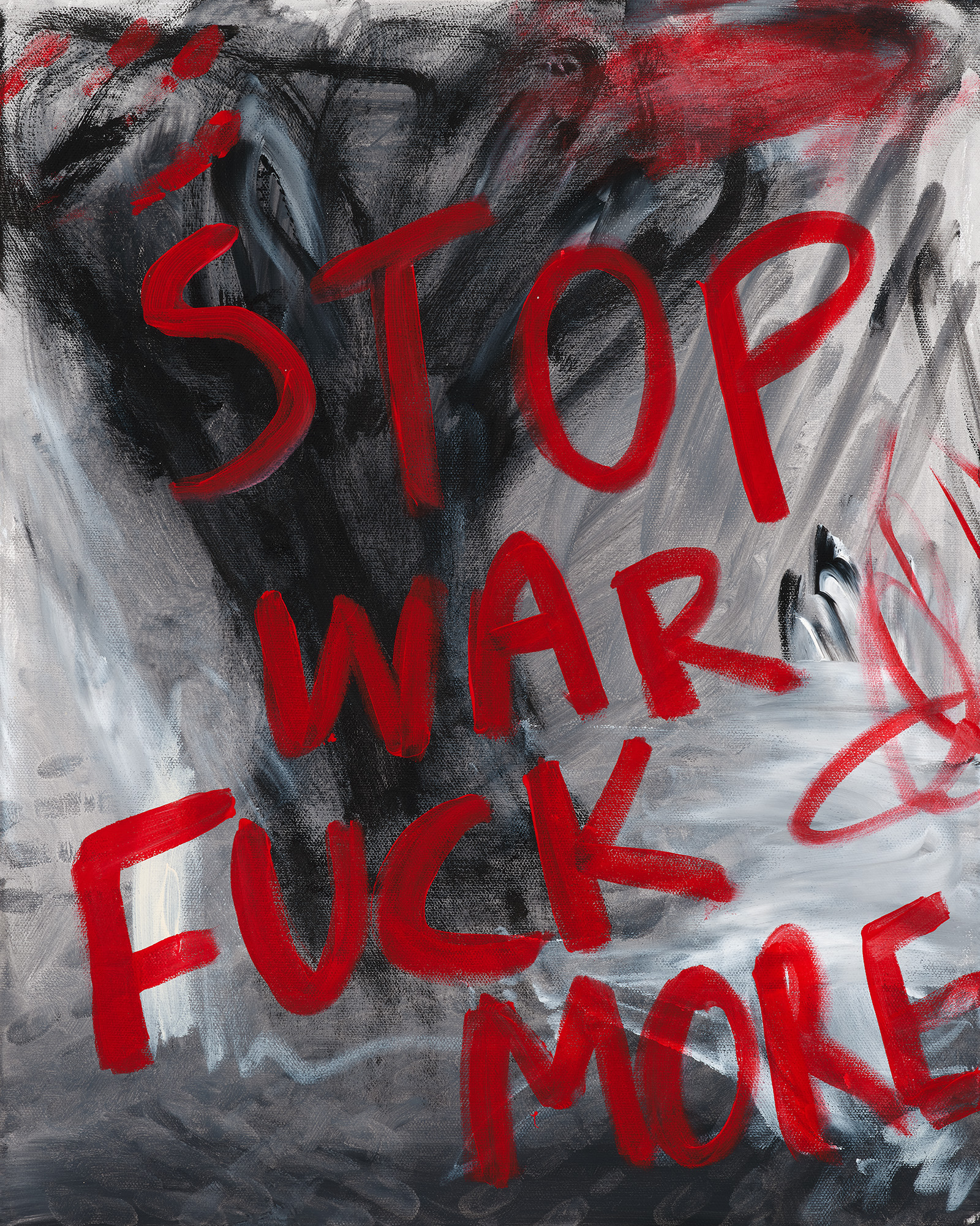 Stop War, Fuck More — TB Creative Print